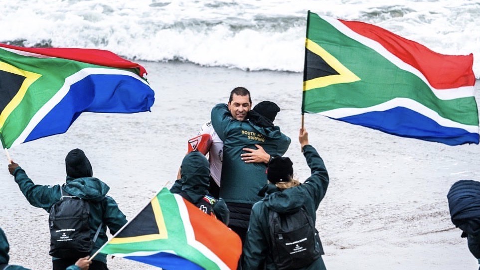Team South Africa places 5th at the World Para Surfing Championship