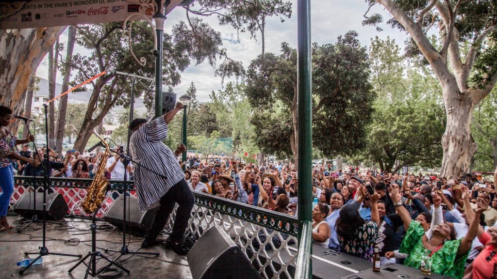 Local musical talent is back at De Waal Park's historic bandstand