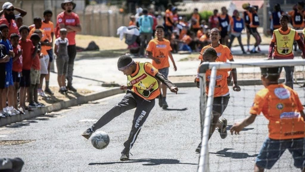 Free Friday afternoon sports programme for kids in Ocean View