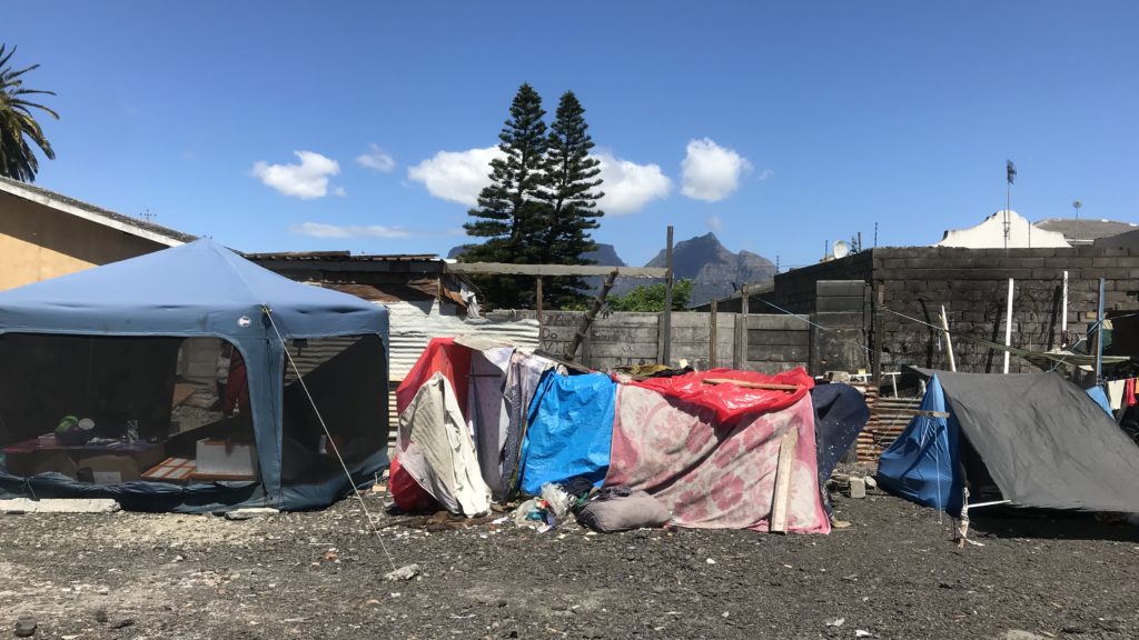 Athlone fire victims sleep outside months later