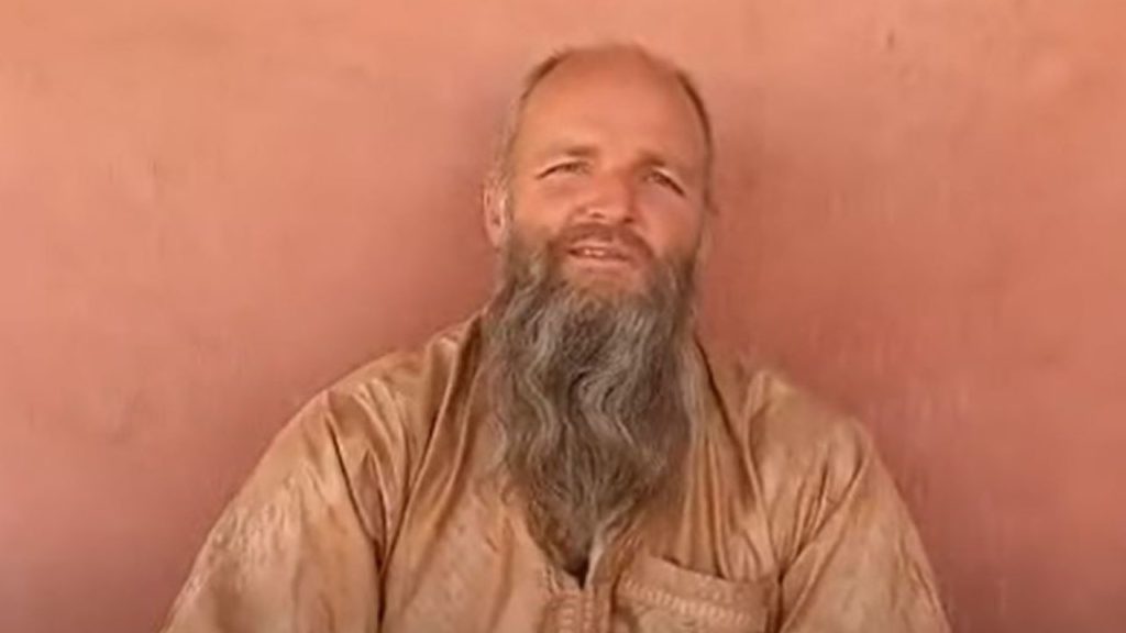 Al Qaeda hostage Gerco van Deventer reunited with his family