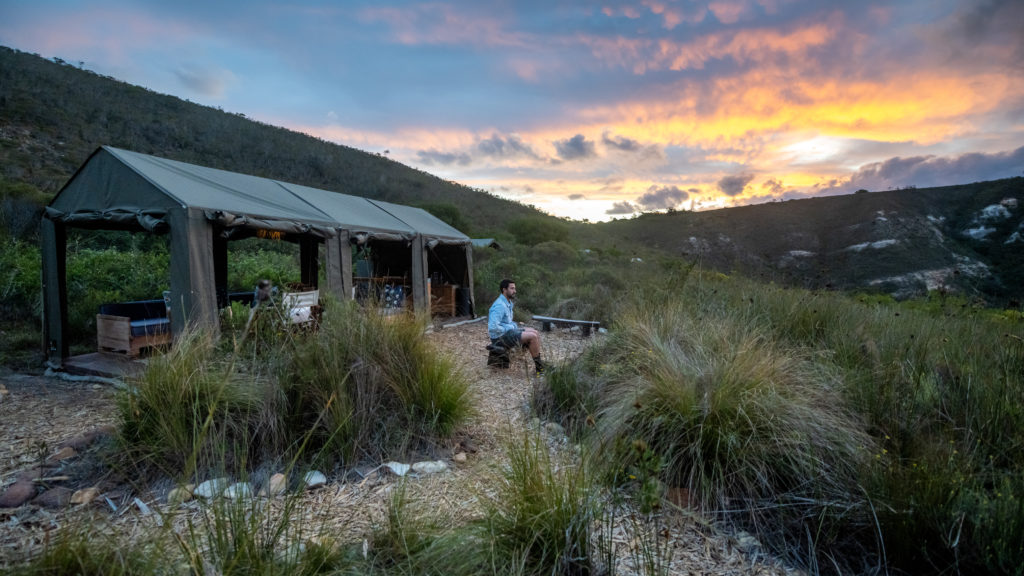 A one-of-a-kind trail: "Just bring your boots", Gondwana will do the rest