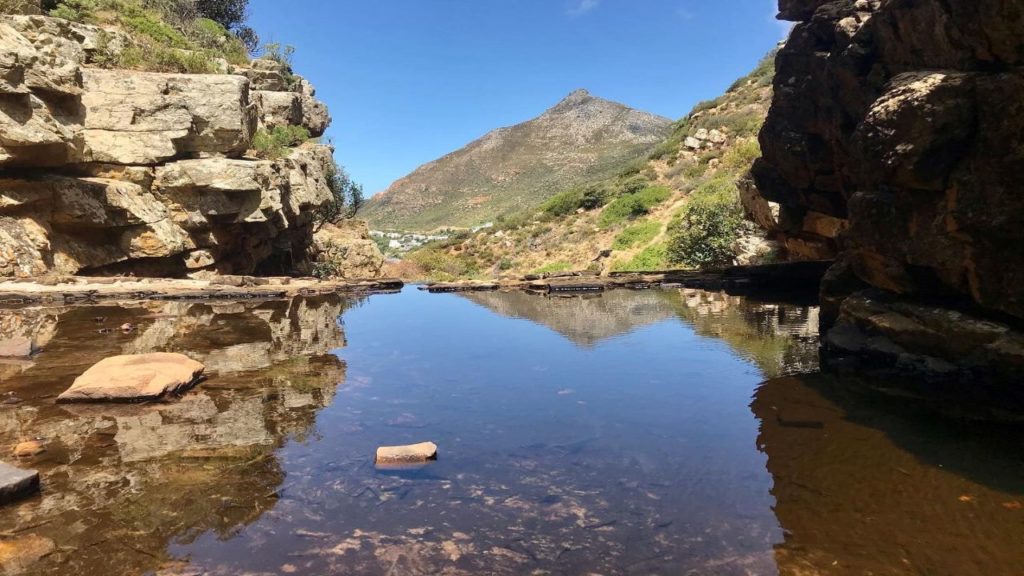 The Admiral's Waterfall in Simon's Town is a must for nature lovers