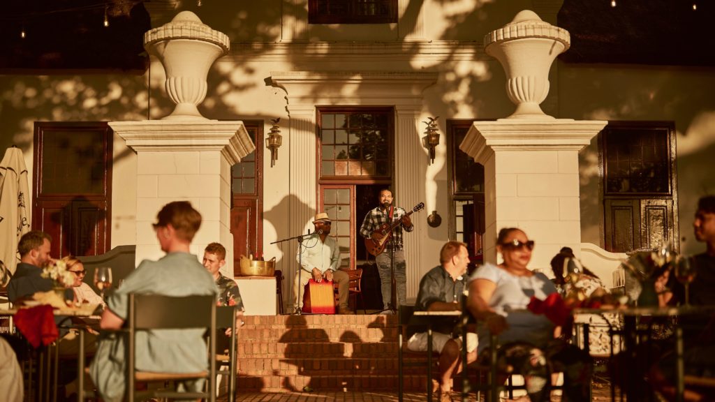 Appreciate local musical talent at Nederburg's Sunset Stoep Sessions