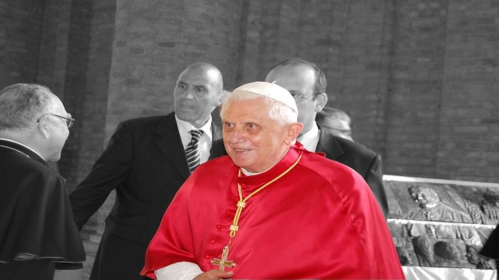 Former head of the Catholic Church, pope Benedict XVI dies aged 95