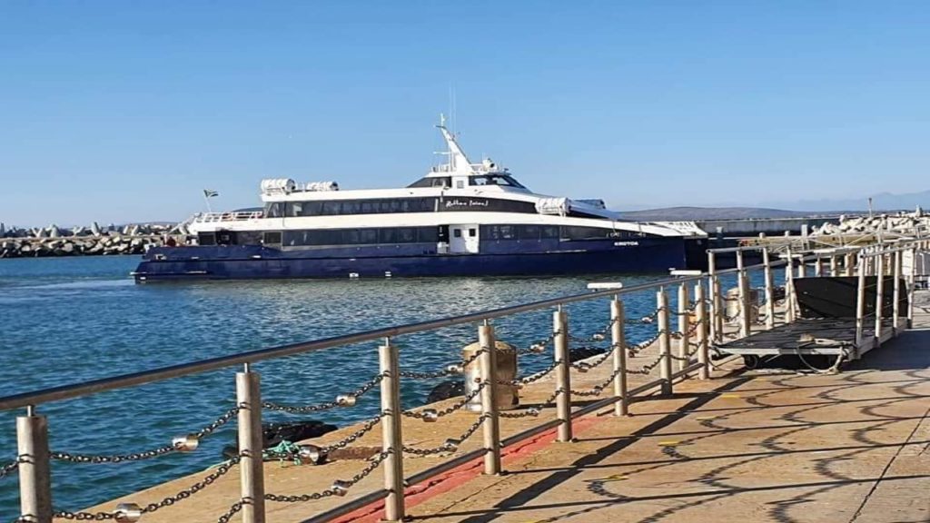 Robben Island's sunset cruises offer locals a family discount