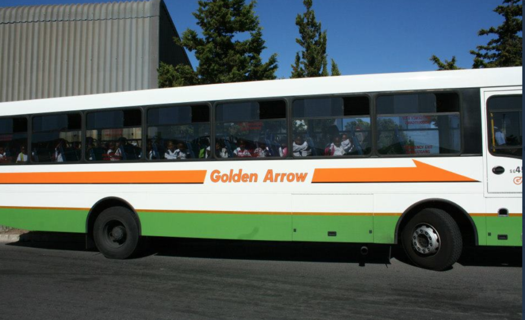Cape Town Golden Arrow bus fares to increase
