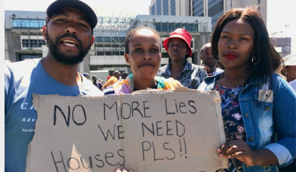 Metrorail Central Line occupiers protest over delays