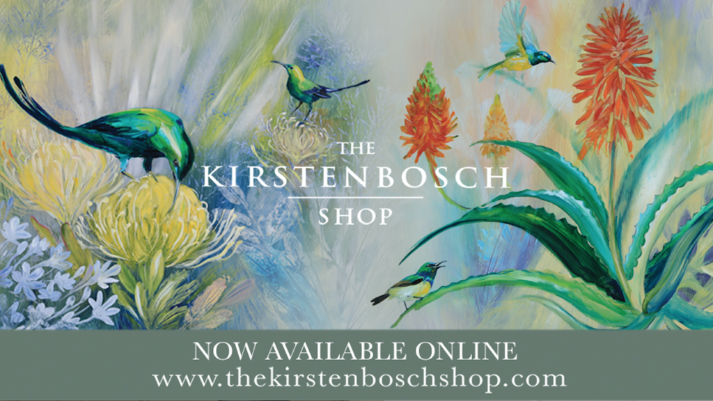 The Kirstenbosch Gift Shop is a highlight of the botanical garden