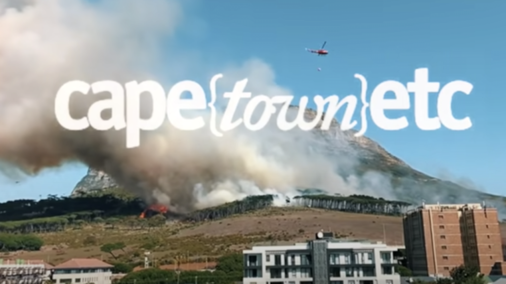 WATCH: Cape Town officials issue fire safety plea