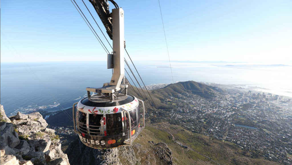 Table Mountain: The perfect holiday destination