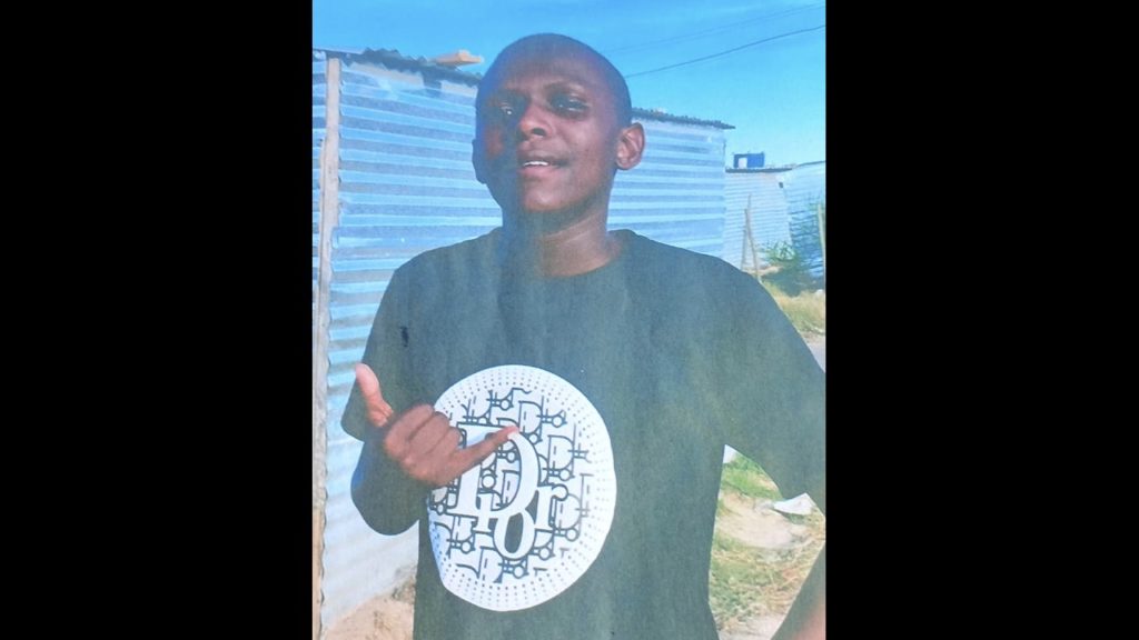 Authorities are seeking the public's assistance to trace a missing teenager