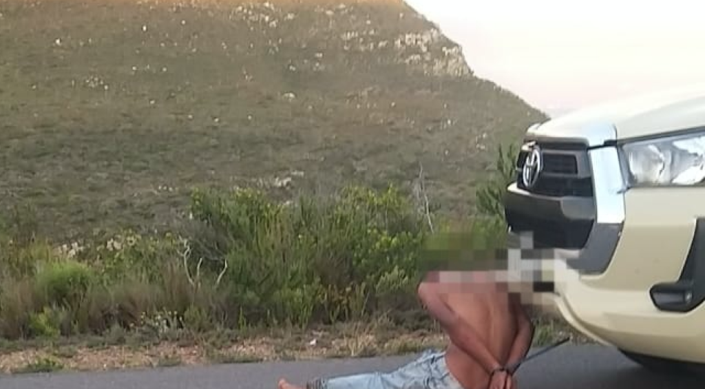Suspect arrested following car break-ins in Table Mountain National Park