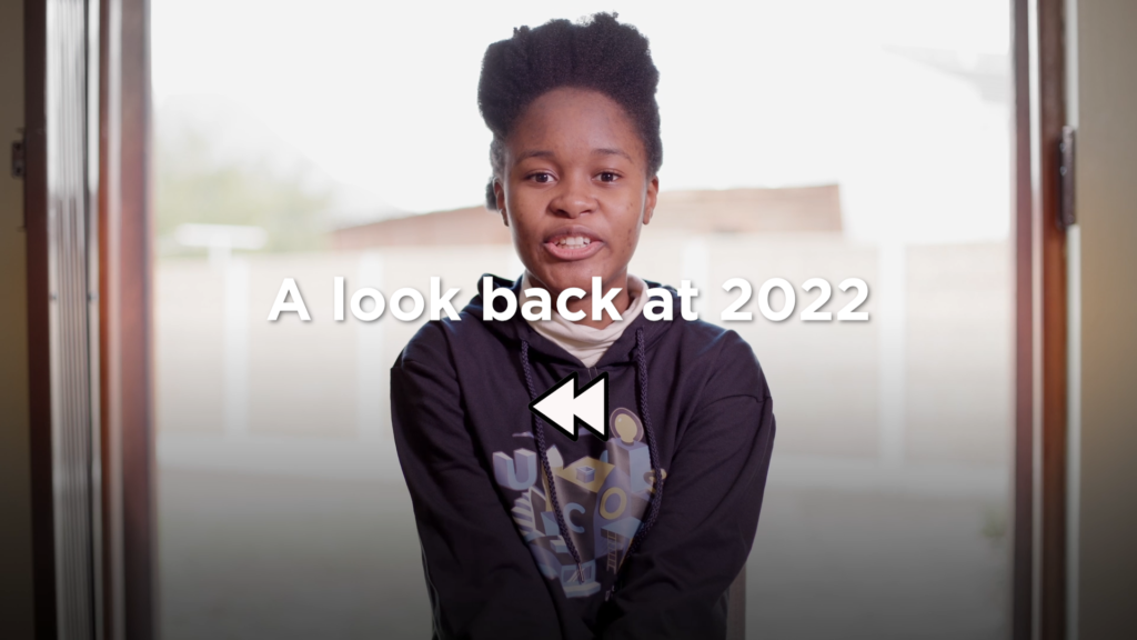 UCT Online High School "rewinds 2022" with an uplifting 2022 wrap-up video