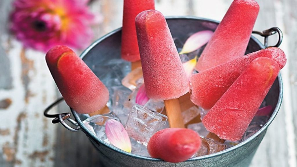 Watermelon and vodka ices to try this holiday season