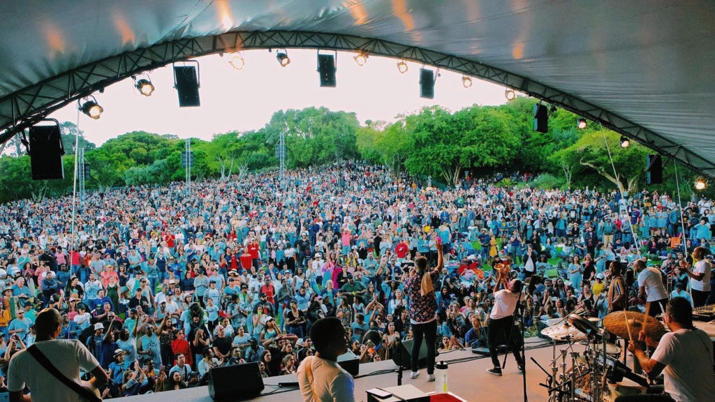 Ring in the new year with a Kirstenbosch Summer Sunset Concert