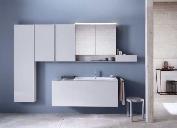 Clever and creative bathroom design with Geberit Acanto