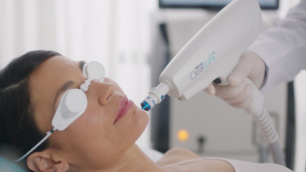 The latest in lip enhancement with ClearLift™ laser treatment