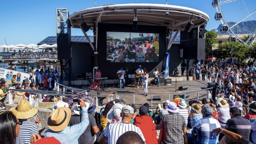The Cape Town Jazzathon returns to the V&A Waterfront this weekend