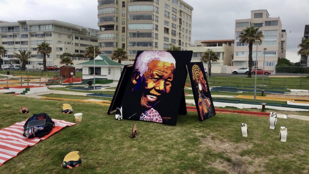 R70k worth of artwork stolen from a homeless artist on Christmas weekend