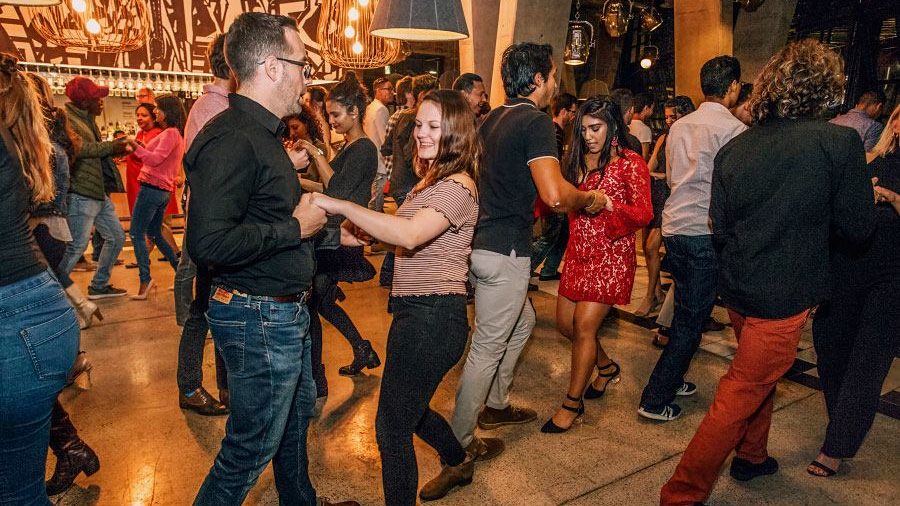 Salsa and socialise: Beginner class and party at the Radisson RED Hotel