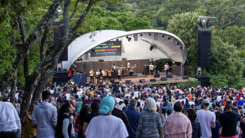 Who you can watch perform at Kirstenbosch this month