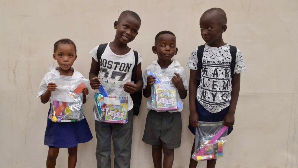 Shiloh's stationery drive helps provide learners with school supplies