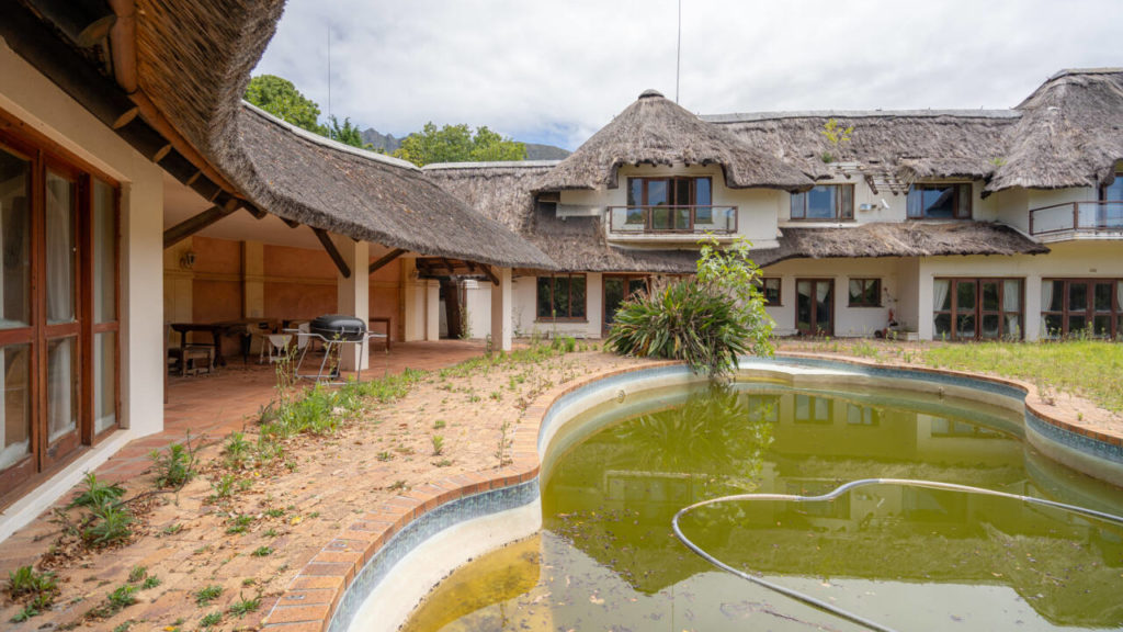 Watch: Gupta's shabby Constantia mansion for sale at R20 million