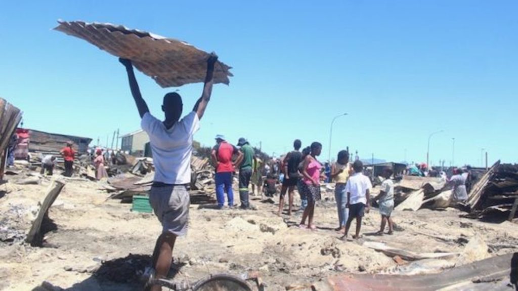 190 people left homeless after Khayelitsha fire