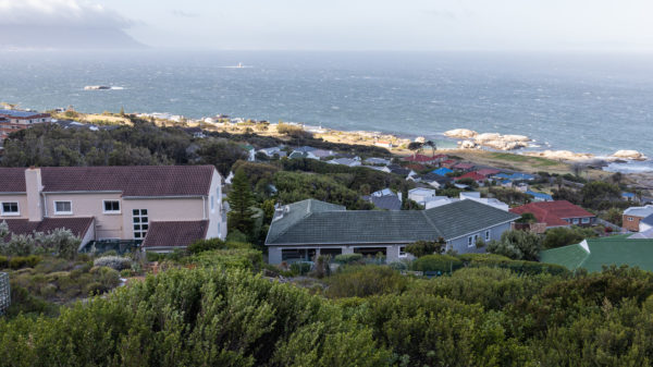 The view from the mansion. Photo: Ashraf Hendricks