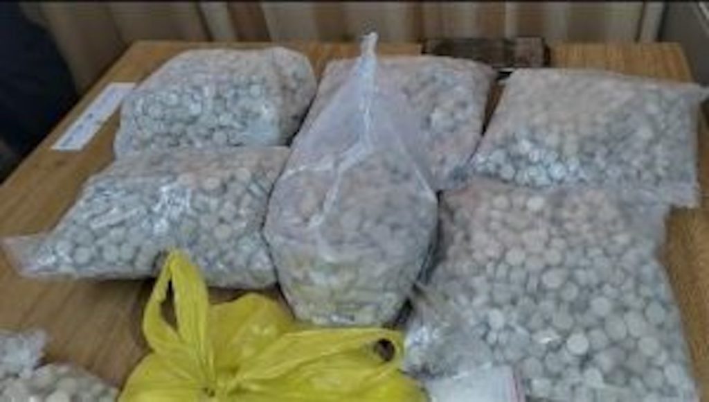 Drugs worth millions confiscated as law enforcement make multiple arrests
