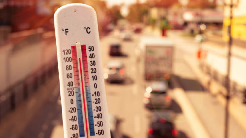 Weather warning: Parts of the Western Cape to experience extreme heat