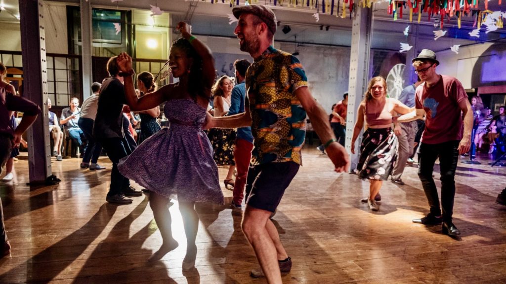 Jump and jive at the next Silo Concert with "This Thing Called Swing"