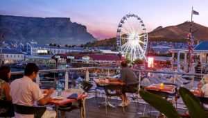 Cape Wheel - waterfront restaurants