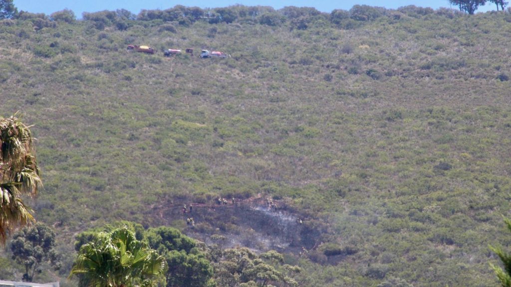 Update: Fire on Signal Hill contained within the first hour