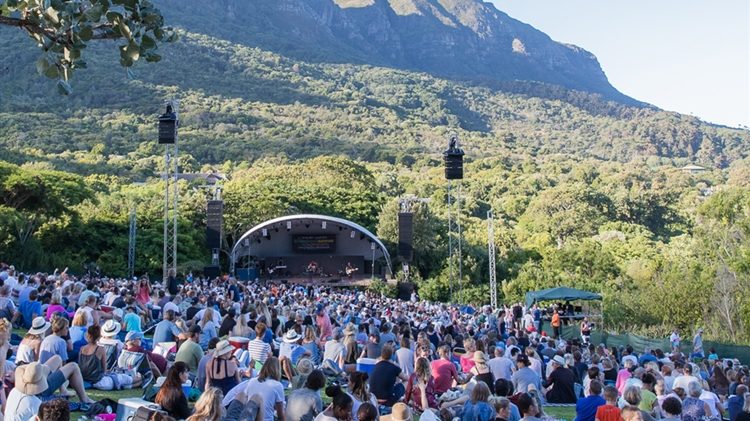 Golden Oldies – celebrating 30 years of Kirstenbosch Sunset Concerts