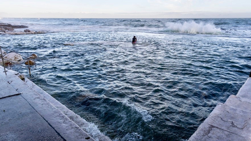 Families flock to Cape Town’s historic tidal pools