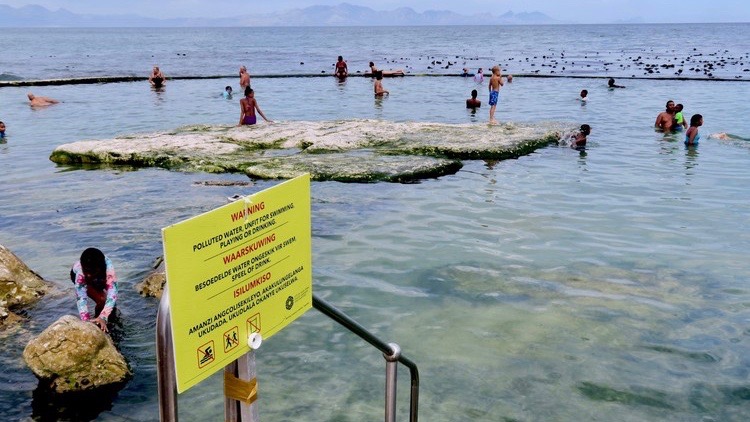 Sewage on the seashore: Here’s what’s causing Cape Town’s beach closures