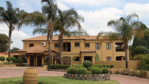 This guest house in Midrand was partly paid for with Lotto grants given to kwaito star and music producer Arthur Mafokate. Photo from the guest house’s website