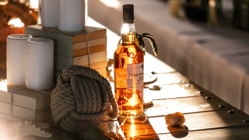 South African adventurer goes "All In!" with Talisker Whisky