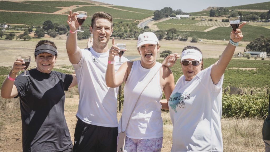 Sip back, relax and jog this Sunday on a wine tasting fun run