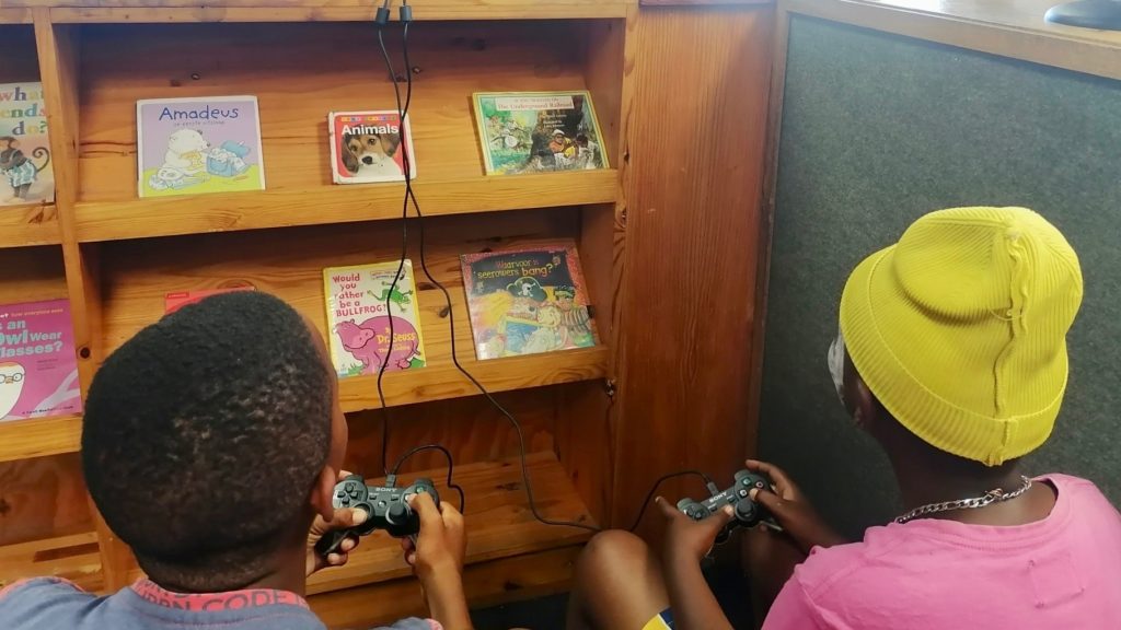 Delft Library uses PlayStation to get kids to read and do homework