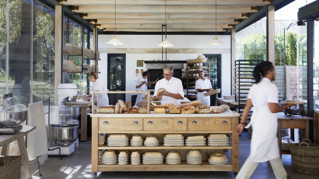 New in Franschhoek: La Motte Artisanal Bakery & Garden Café