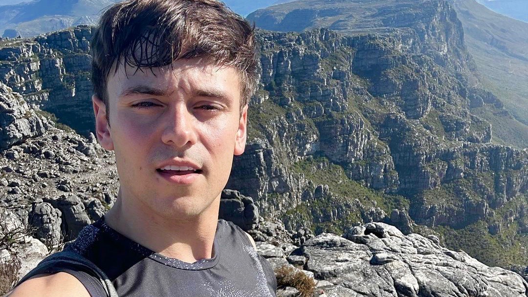 Look: Olympic diver Tom Daley spent the weekend in Cape Town