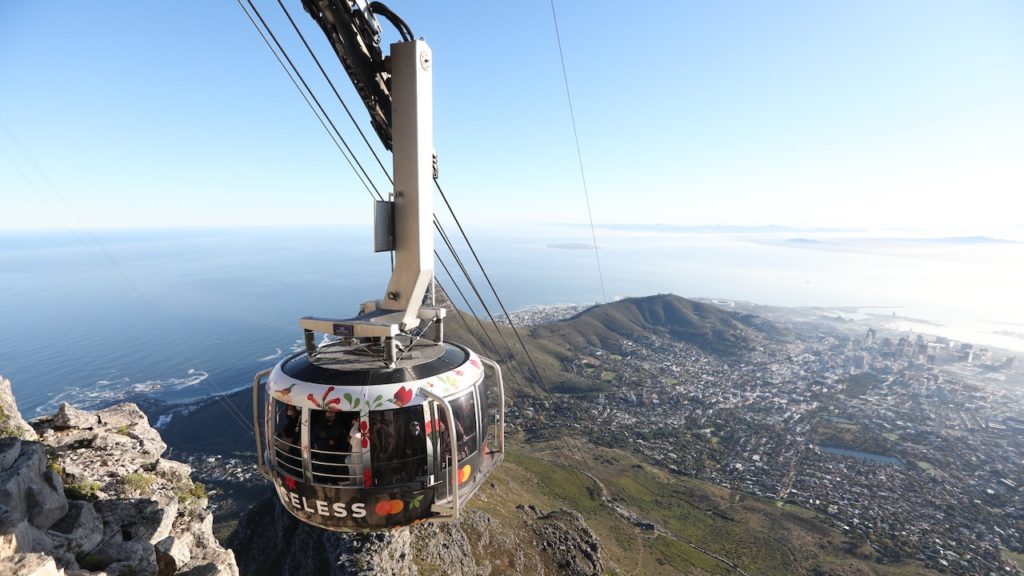 Book your cable car trip up Table Mountain before annual shutdown