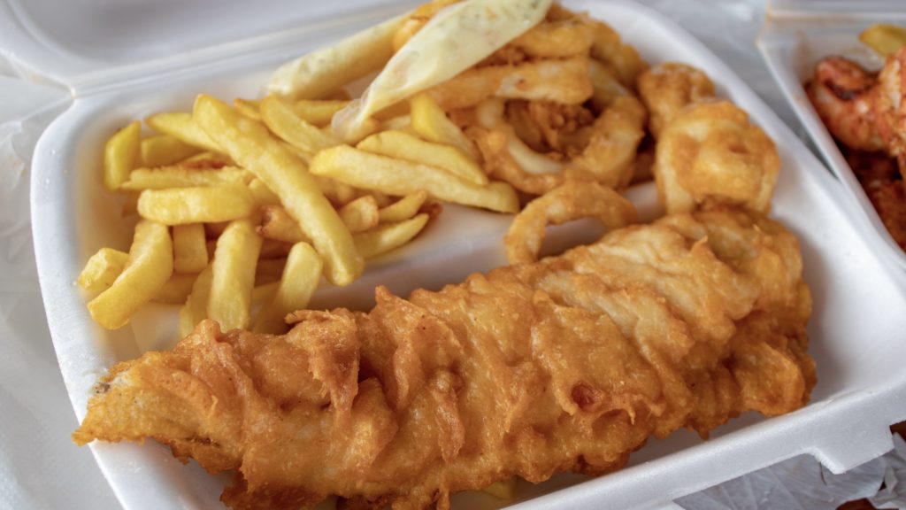 Where to go when you feel like eating fish & chips in Cape Town