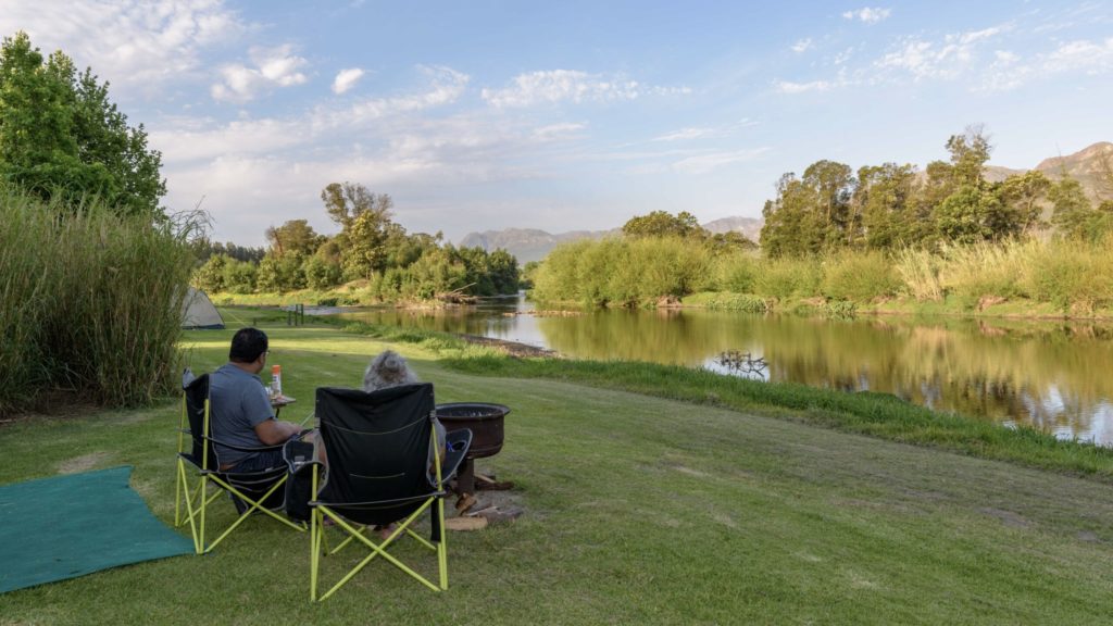 Camping spots just a short drive away from Cape Town