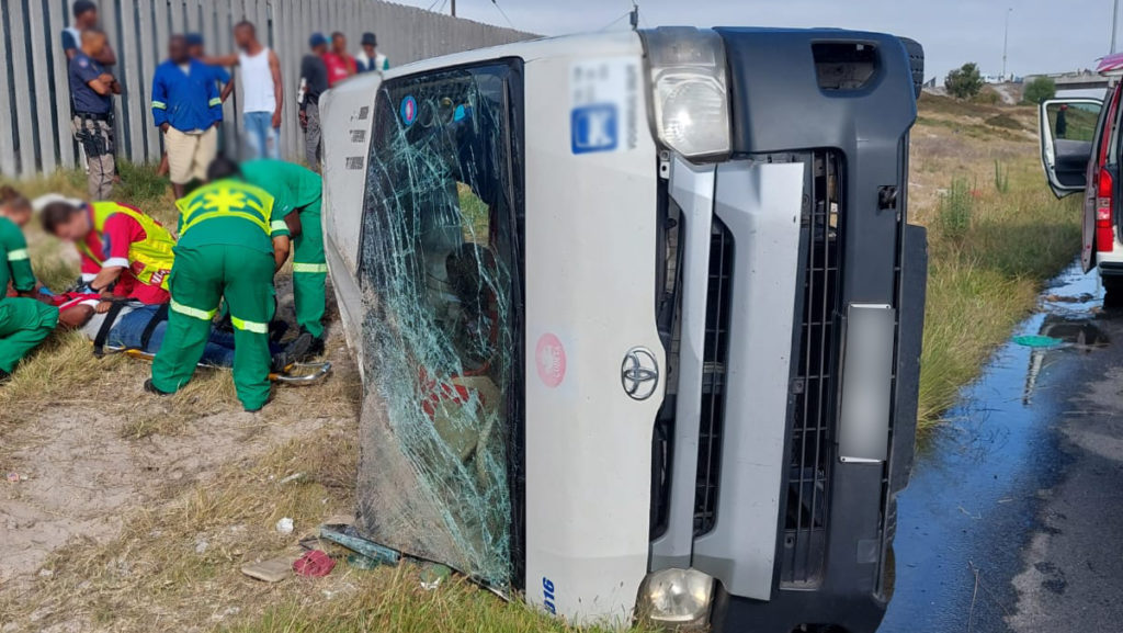 Dozens injured and one dead in week of carnage on WC roads