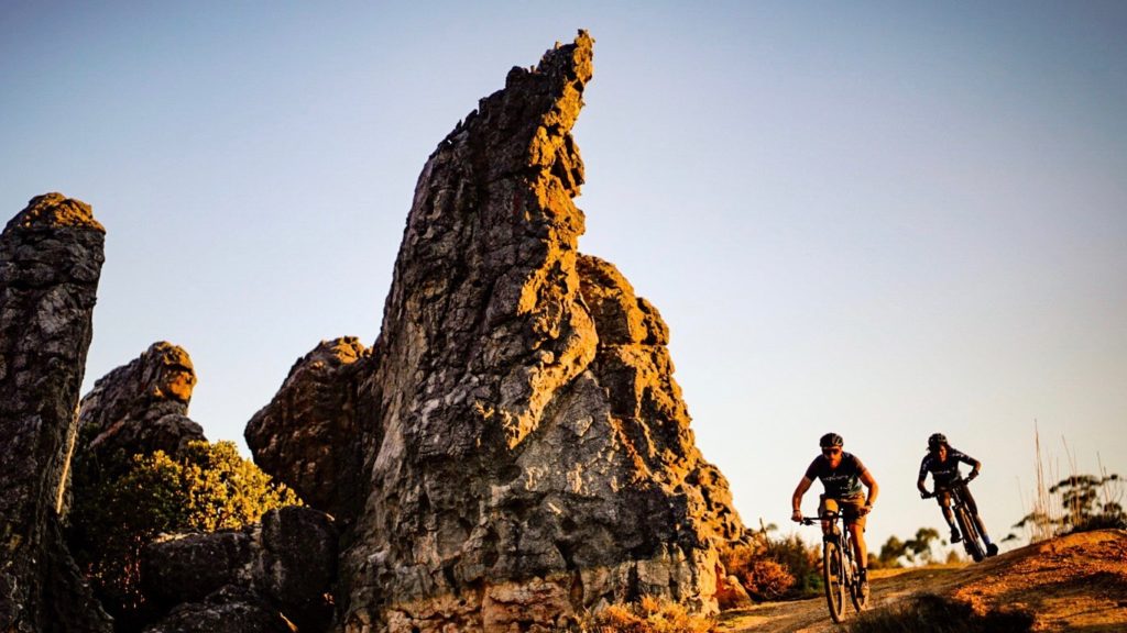 Scenic mountain biking trails right on Cape Town's doorstep