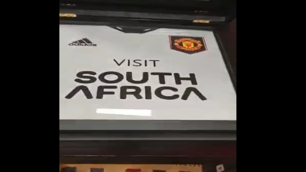 Video sparks rumours of SA Tourism deal with Manchester United